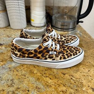 Vans Leopard Print Women's Shoes